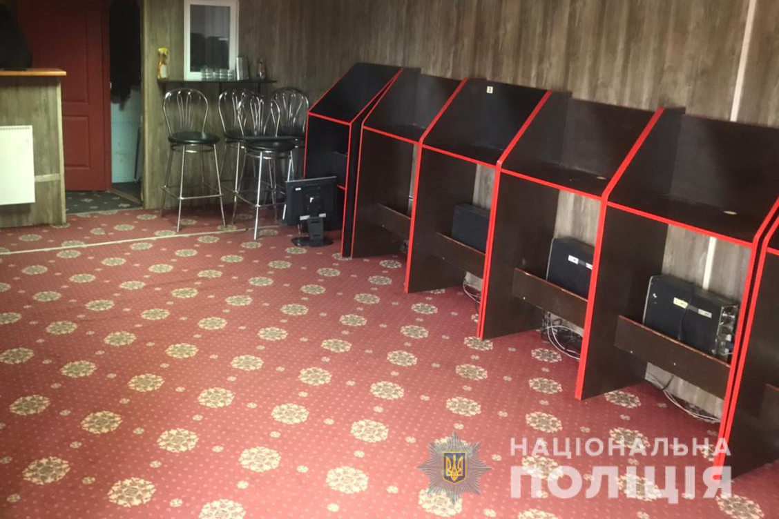 В Киевской области работало подпольное игорное заведение