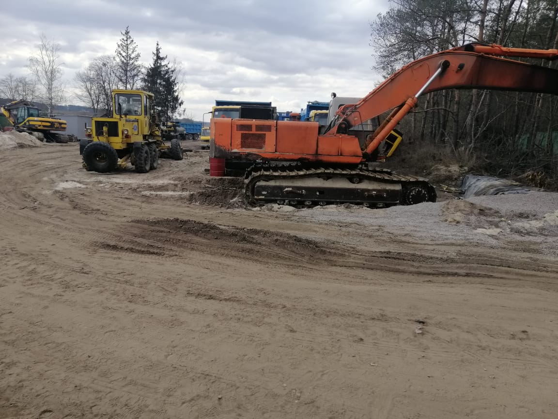 В Киевской области незаконно добывался песок в промышленных объемах (фото)
