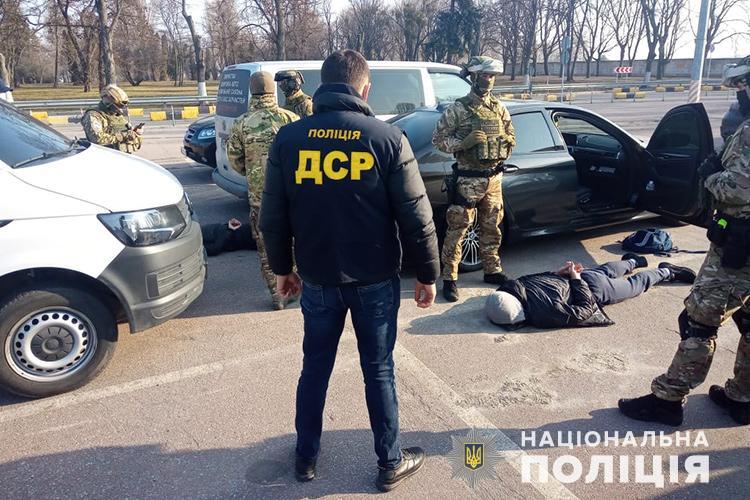 В Киевской области действовала организованная преступная группировка
