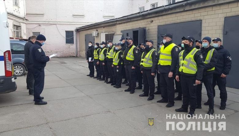 В Киеве созданы мобильные полицейские бригады для усиленного патрулирования улиц