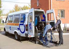 В Киеве начнет работать такси для людей с инвалидностью