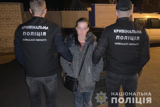 В Киевской области пенсионерка отдала мошеннице 3,5 тысяч долларов (видео)