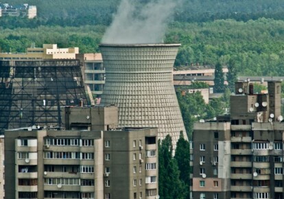 В Киеве на Дарницкой ТЭЦ установлены электрофильтры газоочистки