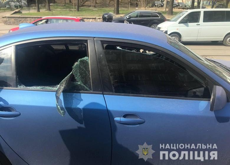 В Киеве введена полицейская спецоперация. Разыскивают автоворов