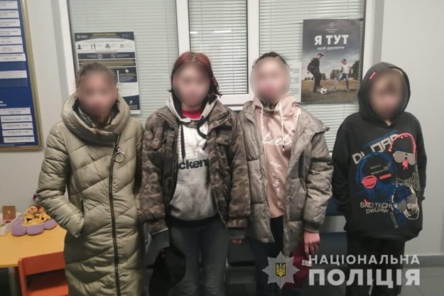 В Киевской области из социального центра и от родителей сбежали шестеро детей