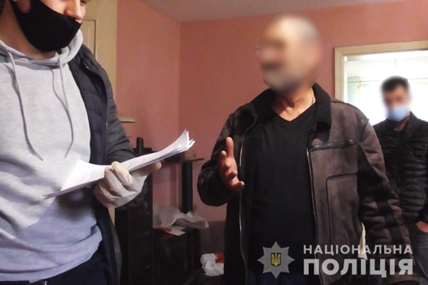 В Киевской области двое иностранцев совершили серию квартирных краж