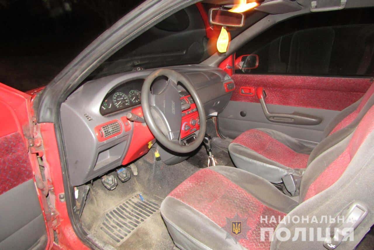 В Киевской области аферисты похитили у местного жителя автомобиль (видео)