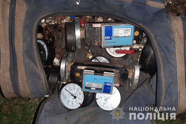 В Деснянском и Днепровском районах Киева воровали счетчики водоснабжения