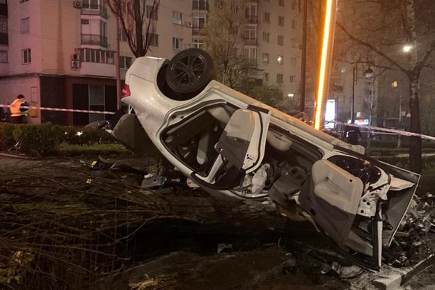 В киевской полиции сообщили подробности смертельного ДТП на бульваре Леси Украинки