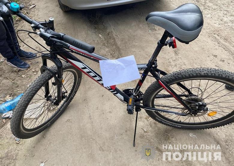 Киевлянин украл велосипед и может отправиться в места лишения свободы на пять лет