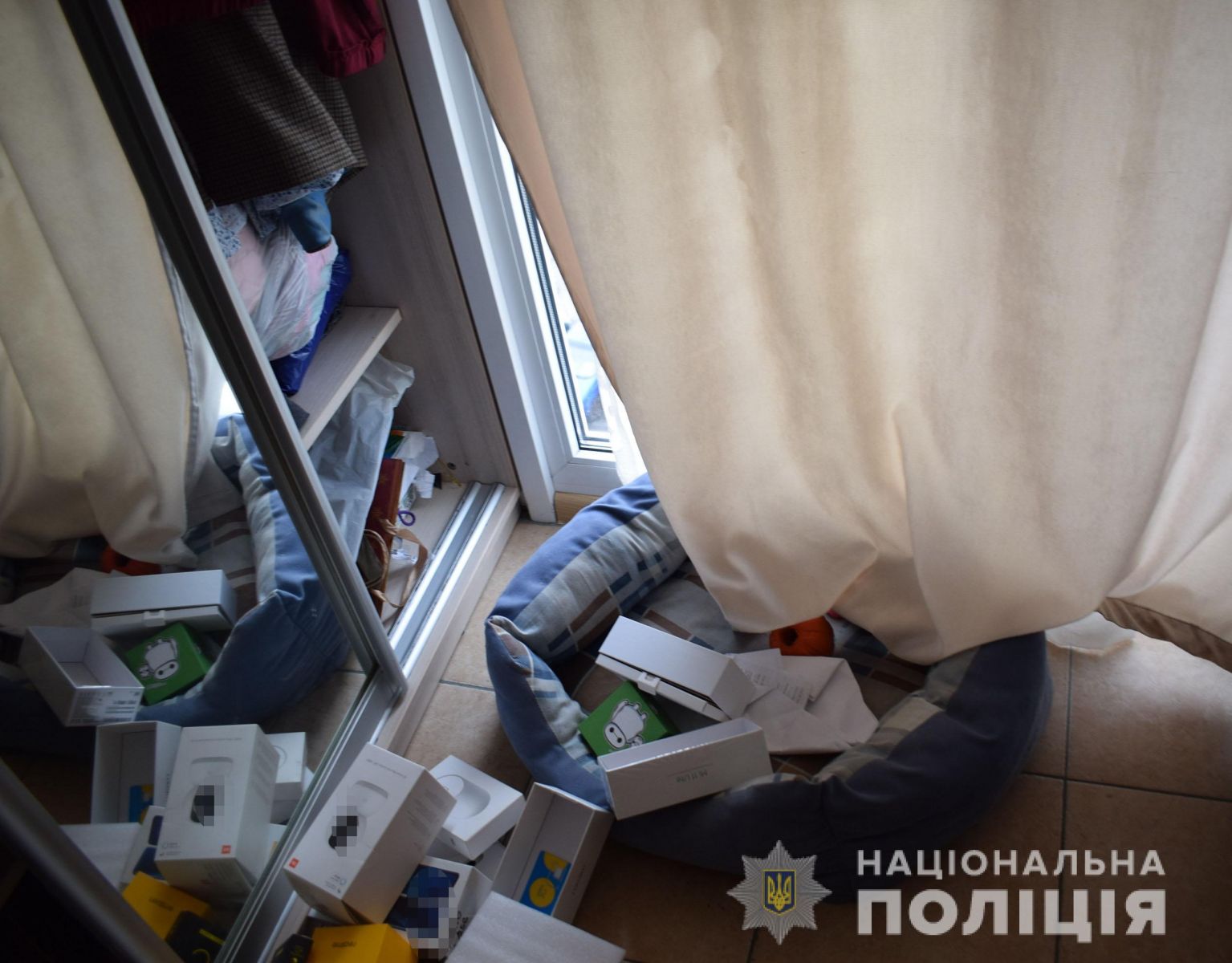 В Оболонском районе Киева домушники похитили имущества на полмиллиона гривен