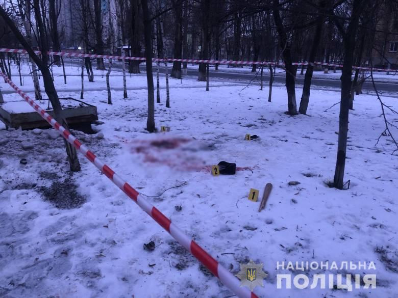 В Киеве совершено убийство. Установлен подозреваемый