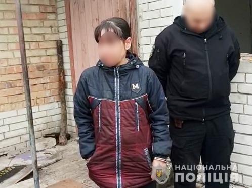 В Киевской области совершено убийство. Женщина набросилась с ножом на сожителя (видео)
