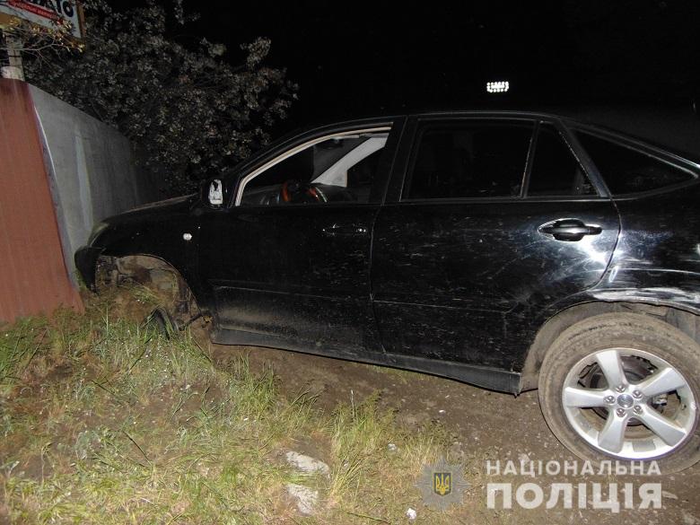 В Киеве пьяный работник станции техобслуживания угнал автомобиль