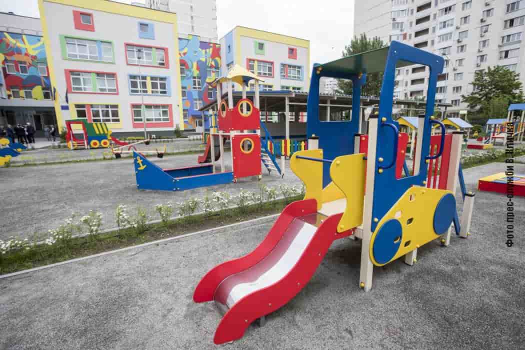 В Киеве на Троещине открыли новый детский сад на 260 мест. Начата запись в электронную очередь
