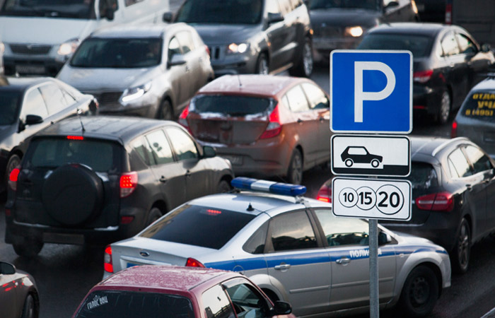 В Киеве на улице Антоновича ликвидированы стихийные парковки