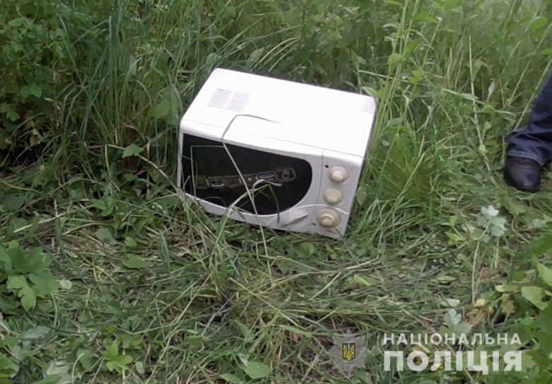 В Дарницком районе Киева местные жители поймали домушника