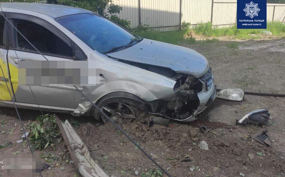 В Киеве пьяный мужчина угнал автомобиль. Преступника поймали в Борисполе