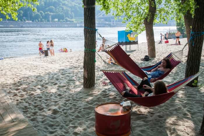 В киевской мэрии заявили о готовности всех городских пляжей к летнему сезону