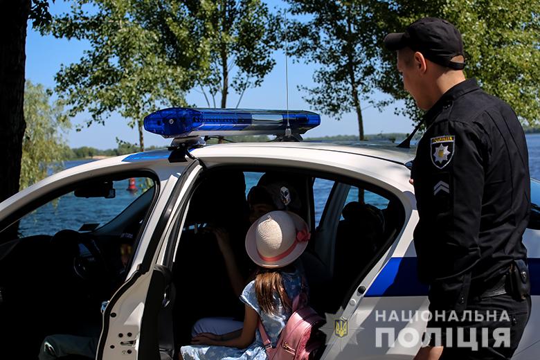 С начала года полицейские Киева разыскали 460 пропавших детей