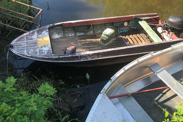 У браконьеров в Киевской области конфисковали 32 лодки