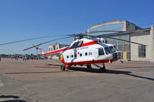 В Киевской области пациентов в больницы будут доставлять на вертолетах