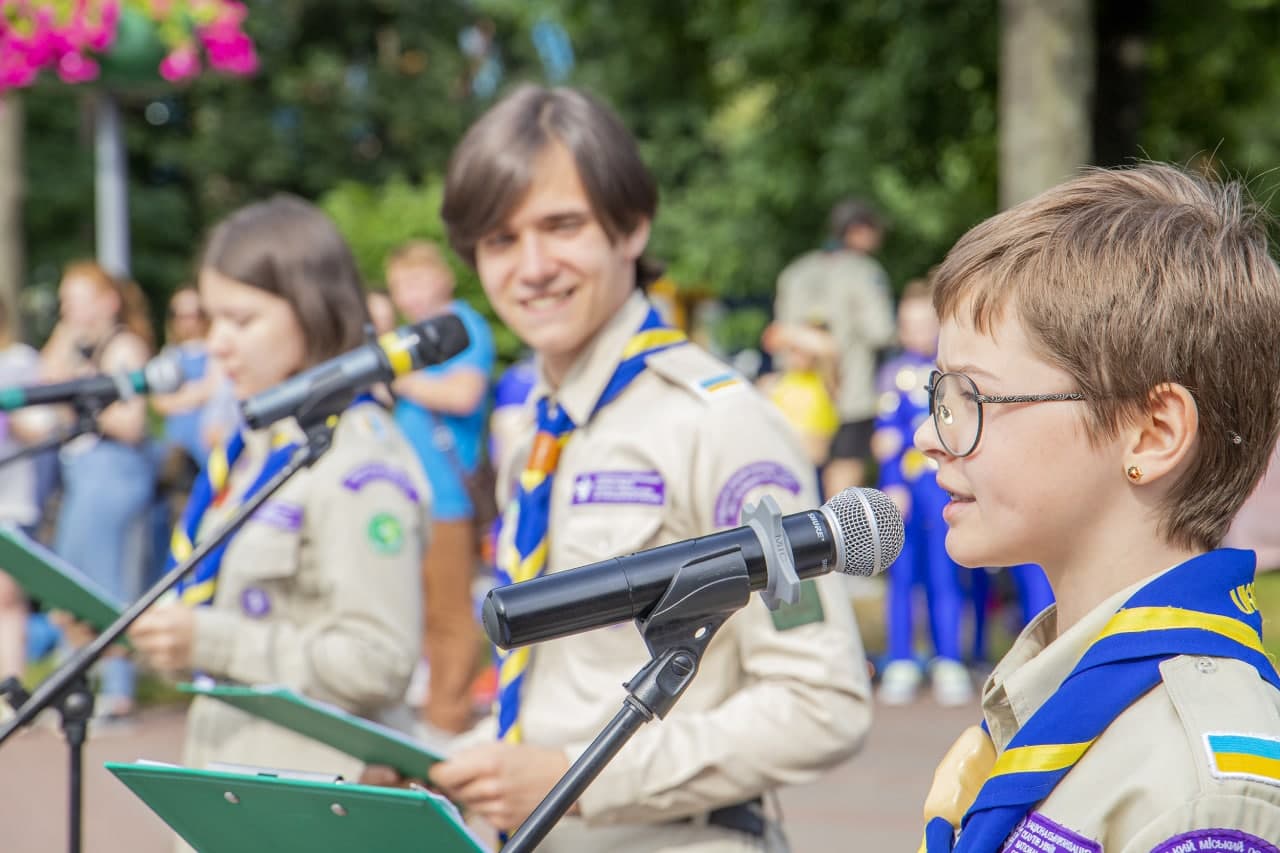 В Киеве волонтеры отправились в поход “казацкими путями”