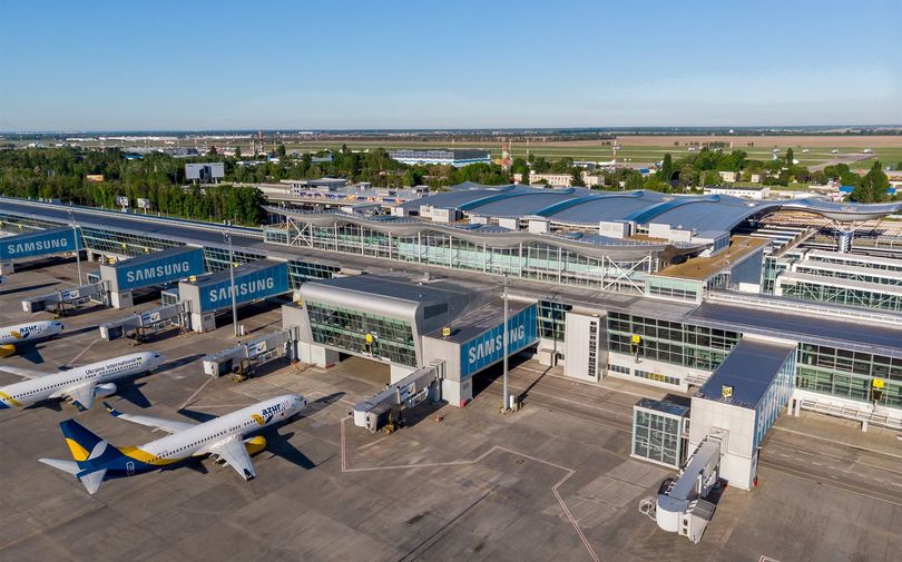 Аэропорт “Борисполь” впервые в истории вошел в топ-15 крупнейших европейских аэропортов