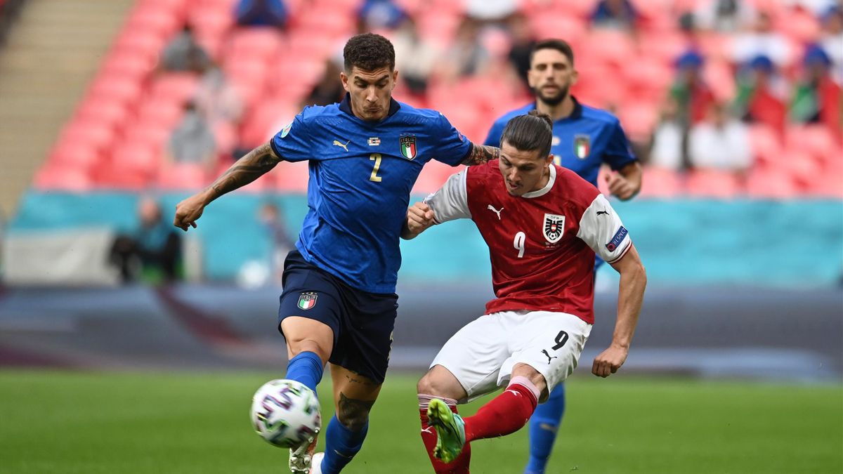 На Евро-2020 – первый день плей-офф. Дания разгромила Уэльс, итальянцы дожали сборную Австрии в овертайме