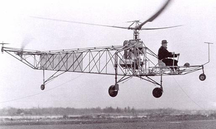 Знаменитый киевлянин Сикорский получил патент на изобретение вертолета. День в истории