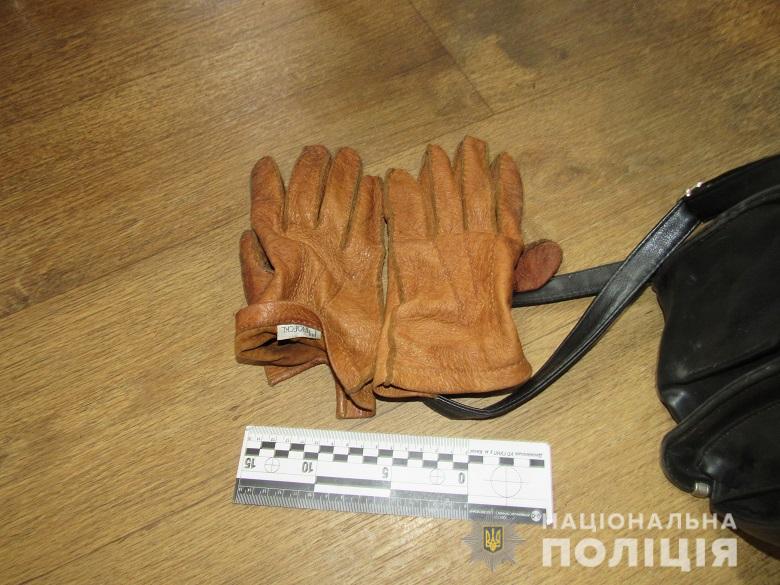 Киевские полицейские задержали домушника на месте преступления