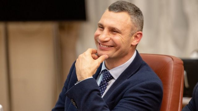 Киевскому мэру исполнилось 50 лет