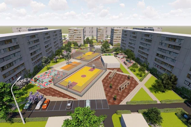 В Оболонском районе Киева планируют построить новый сквер