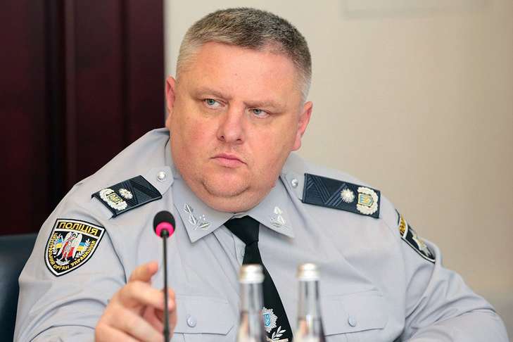 Начальник полиции Киева подал в отставку