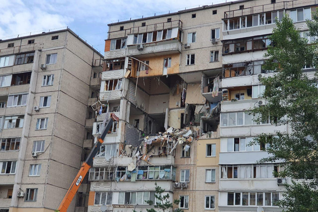 Взрыв в жилом доме на Позняках. В киевской прокуратуре установили причины
