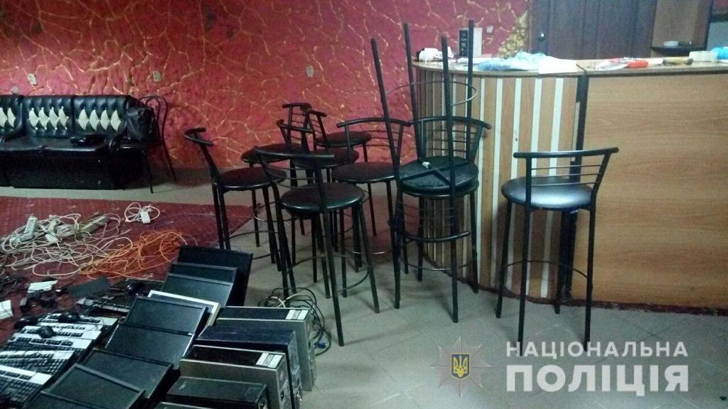В Киевской области действовало подпольное VIP-казино