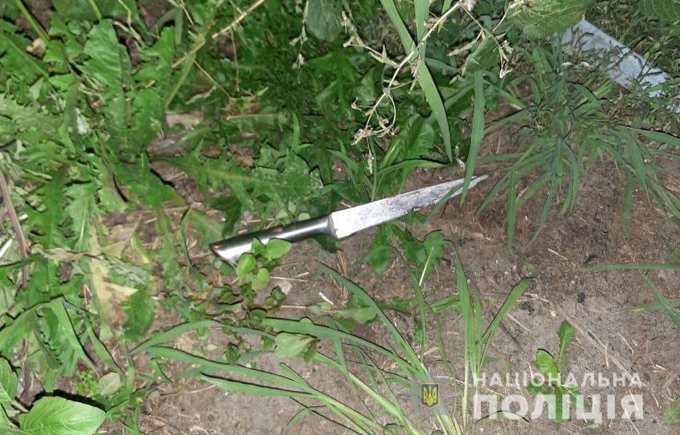 В Броварах местная жительница ударила ножом в своего гражданского мужа