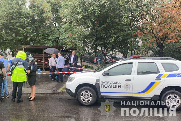 В Киева посреди улицы застрелили человека