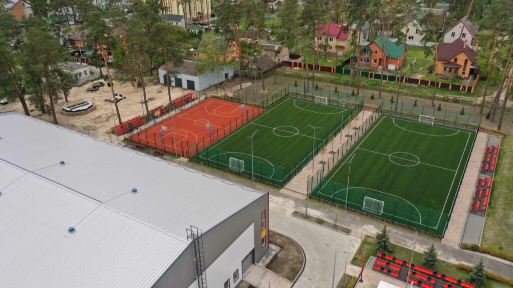 В Киевской области открыли академию спорта