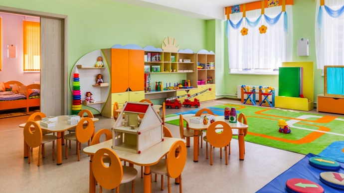 В Киеве в детские сады пойдут почти 30 тысяч детей