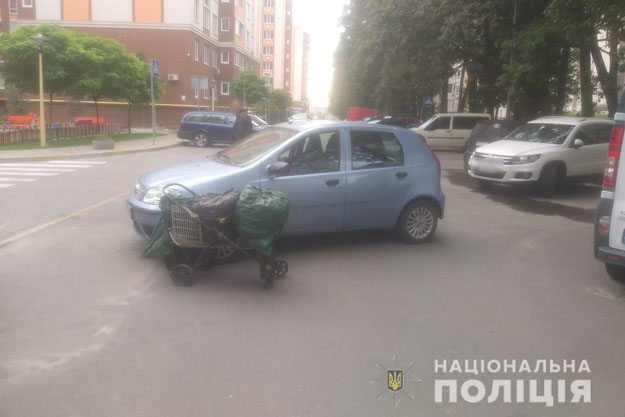 В Софиевской Борщаговке женщина-водитель сбила пенсионерку