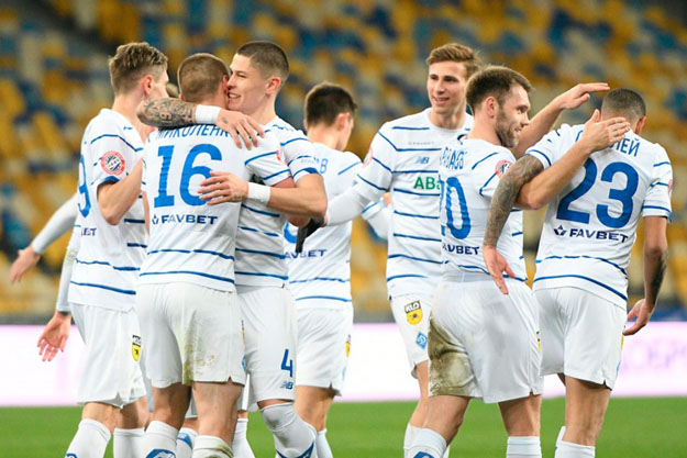 Киевское “Динамо” сыграет в Кубке Украины против “Мариуполя”