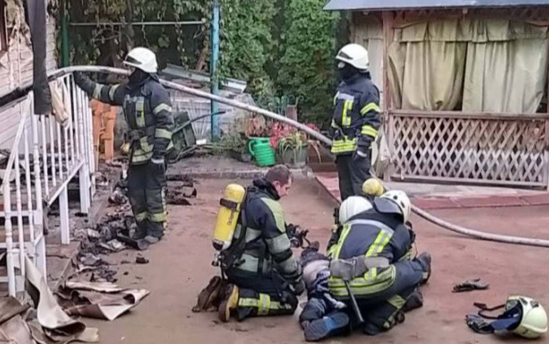 Во время пожара в Голосеевском районе столицы погиб человек