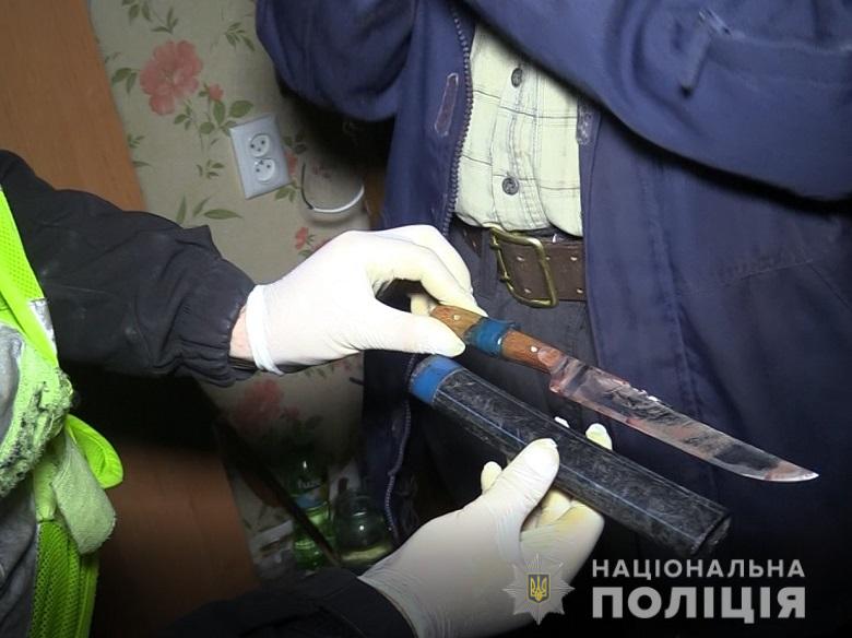 В Днепровском районе Киева местный житель убил собственного сына (видео)
