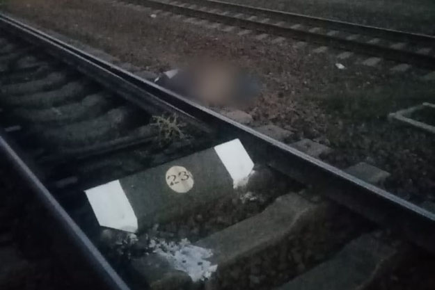 В Киевской области человек погиб под колесами поезда