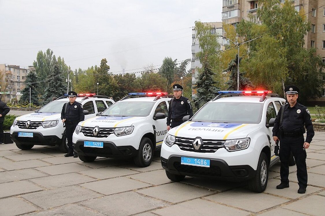 В Обуховском районе открыли новую полицейскую станцию
