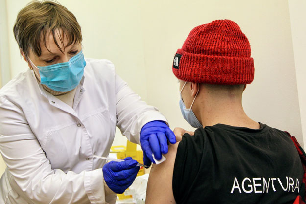 В киевских ЦНАП открыты пункты вакцинации