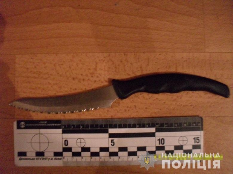 В Киеве местный житель пытался убить родного брата