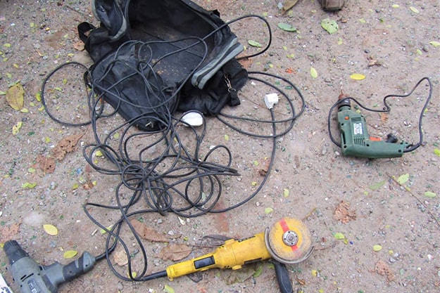 В Бориспольском районе похититель проник в домовладение и украл электроприборы