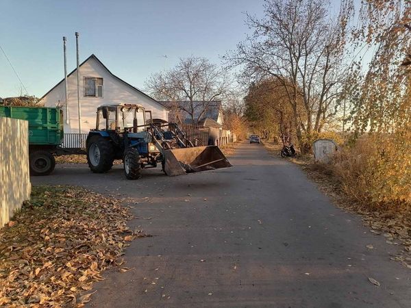В Киевской области ребенок на мопеде врезался в трактор